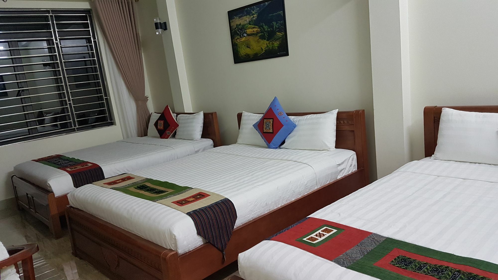 Sapa Peaceful Hotel Exterior foto