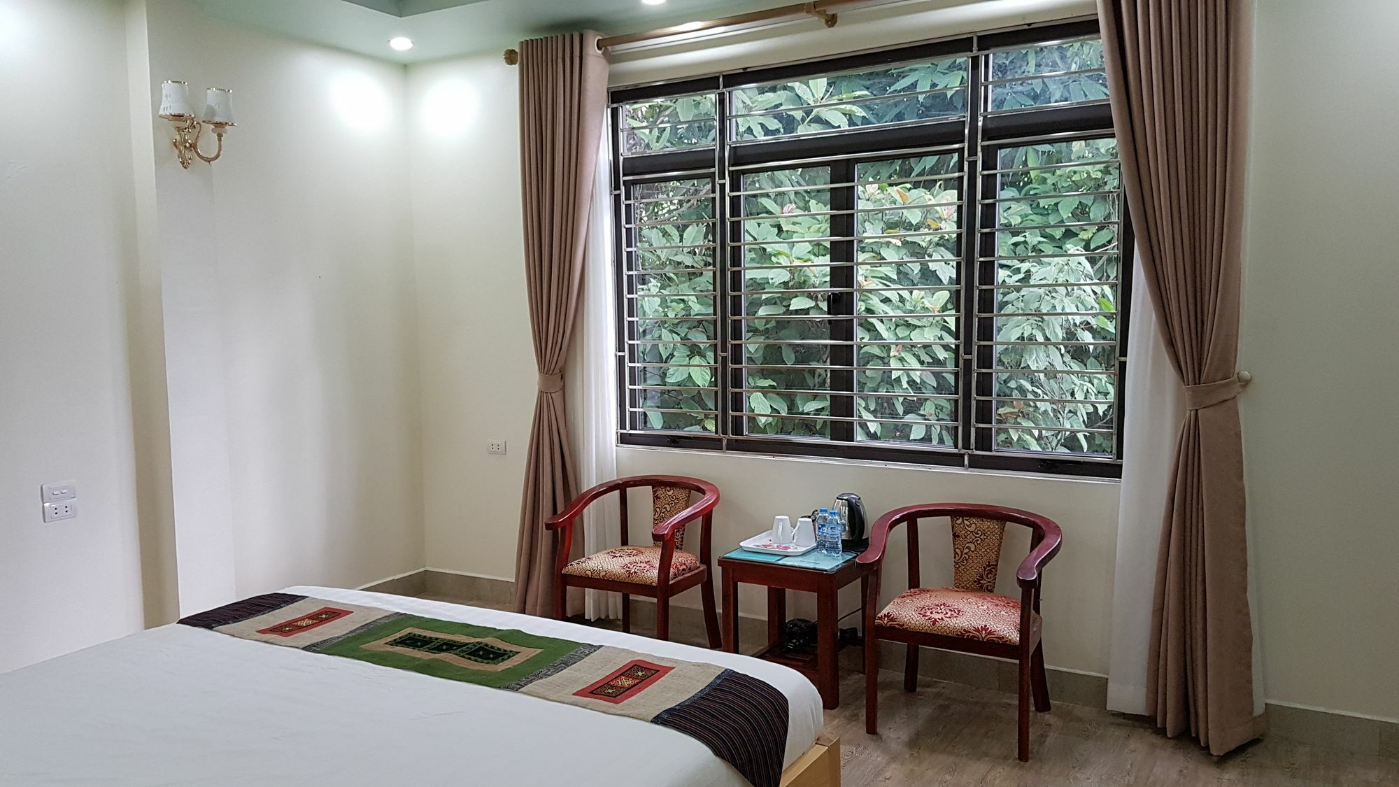 Sapa Peaceful Hotel Exterior foto