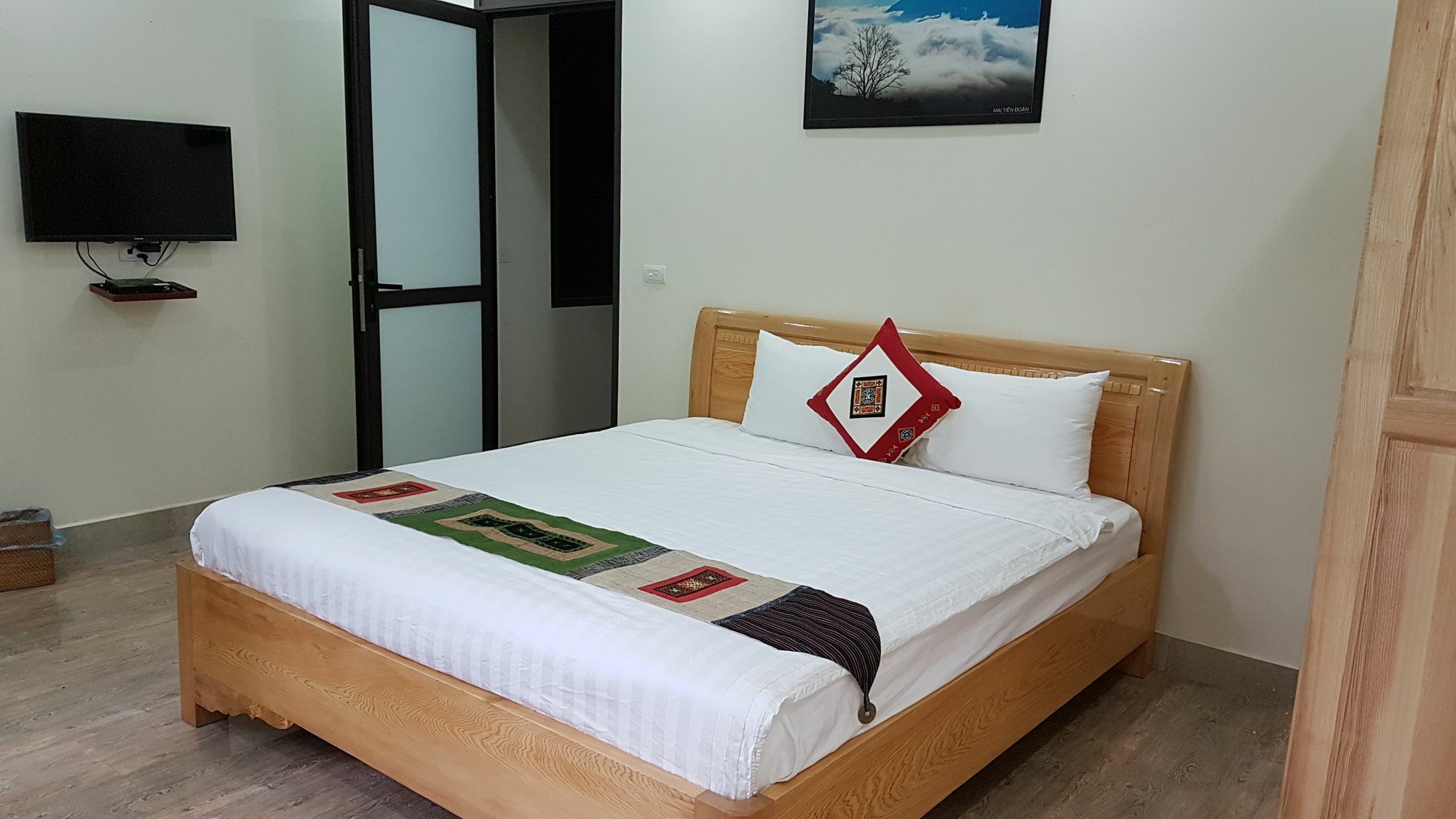 Sapa Peaceful Hotel Exterior foto